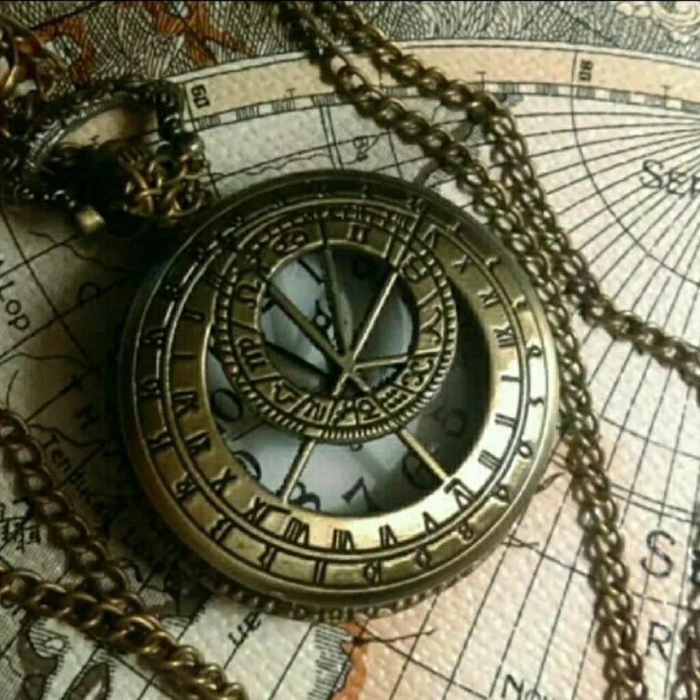 Timelord pocket watch